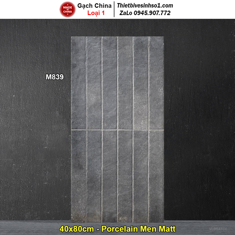 Decorative Tiles 40x80 China M839