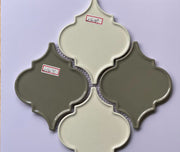 Gray White Lantern Mosaic