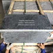 Antique green and black three-level