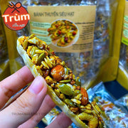 Delicious and Super Crispy Mixed Seed Cake