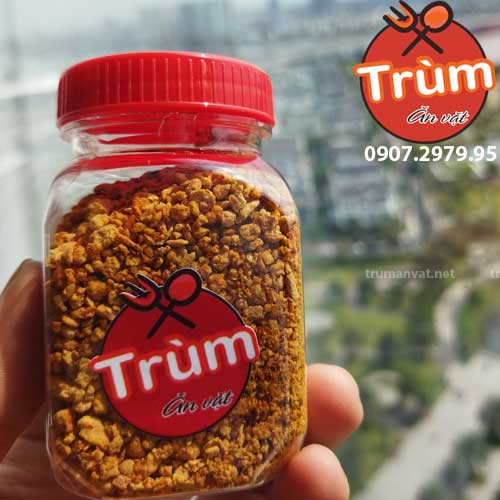 Premium Tay Ninh Shrimp Salt - King of Delicious Snacks