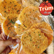 Crispy Rice with Fish Sauce and Onion - Pack of 3 Pieces 100g