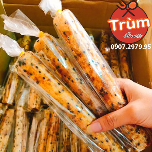 Rice Paper Rolls with Shrimp Paste - Phan Rang Specialty