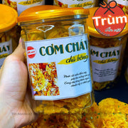 Crispy Rice with Pork Floss, Delicious, Homemade Flavor