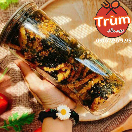 Crispy Seaweed - Delicious Burnt Rice