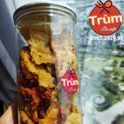 Crispy and Spicy Beef Jerky Rice with Delicious Flavor