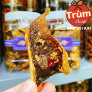 Dried Stingray with Spicy and Sour Tamarind Sauce - Eat Once and Get Addicted