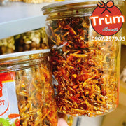 Delicious Spicy Braised Anchovies - The King of Snacks