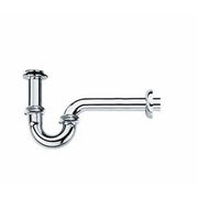 Faucet outlet with P-shaped drain pipe TVLF405