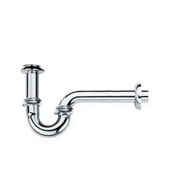Faucet outlet with P-shaped drain pipe TVLF405