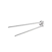 TX725AC Double Swivel Towel Bar