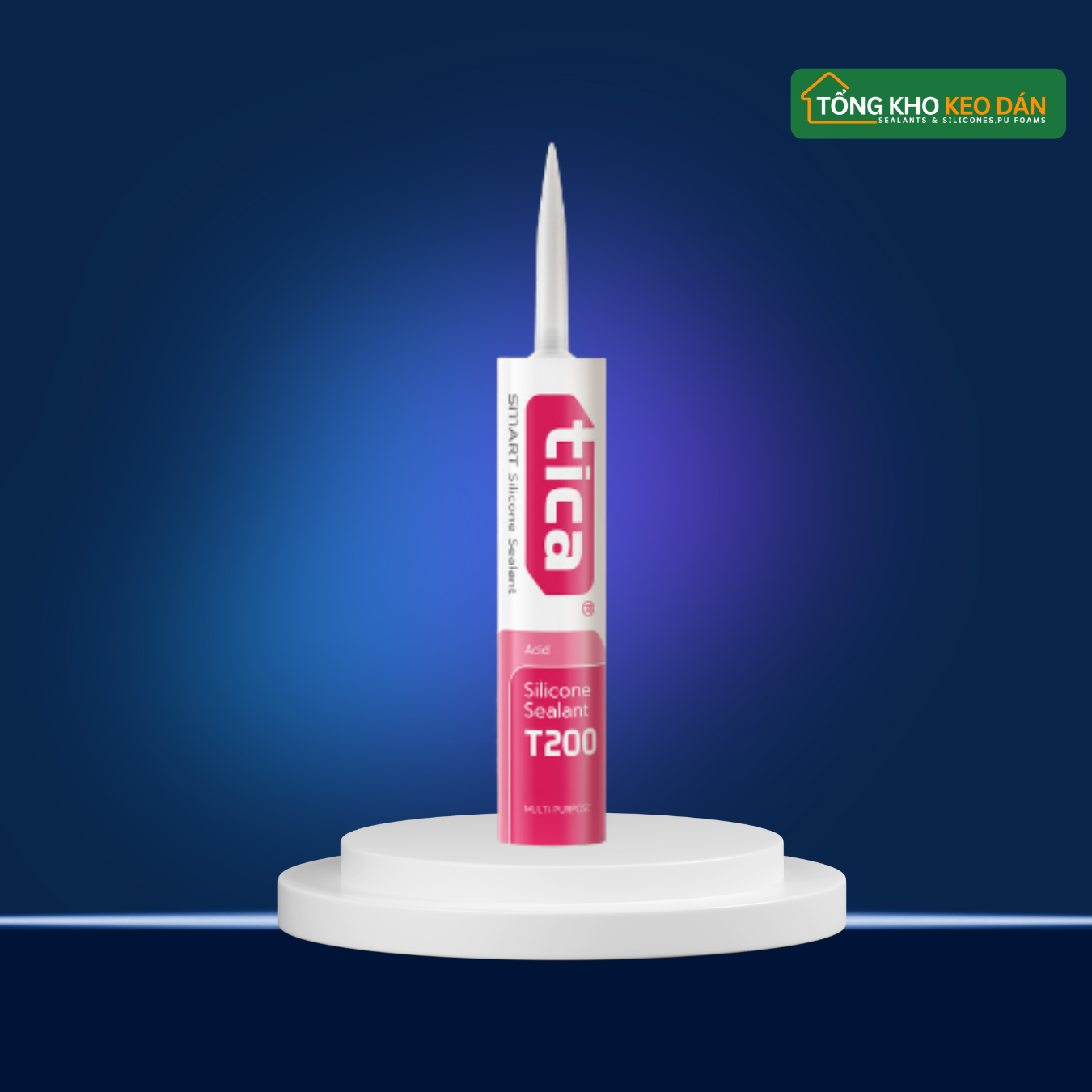 Tica Smart Silicone Sealant Multi Purposes T200 