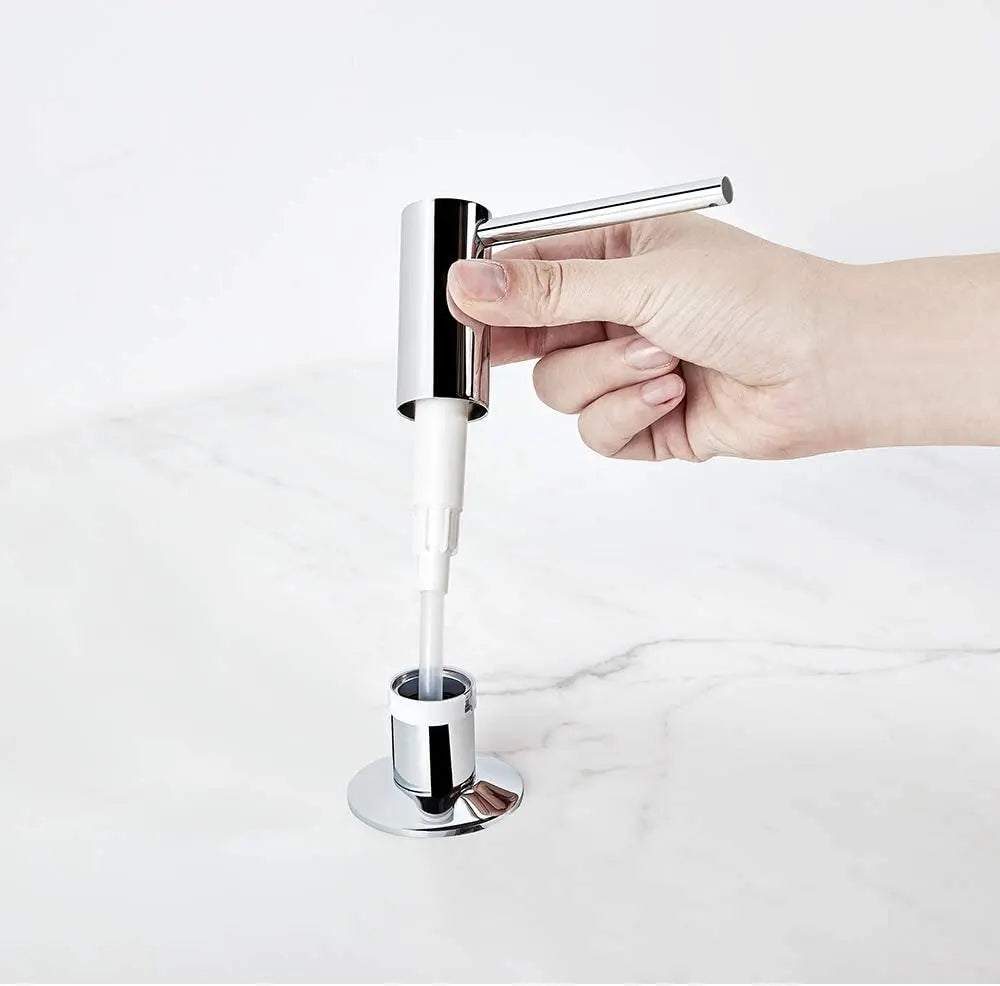 Samodra: 500ML Black Soap Dispenser For Kitchen