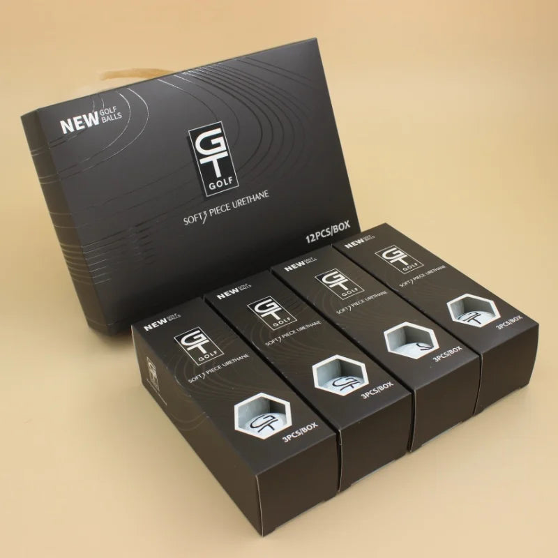 3-Layer Urethane Golf Balls, Super Speed, Soft, 12 Balls