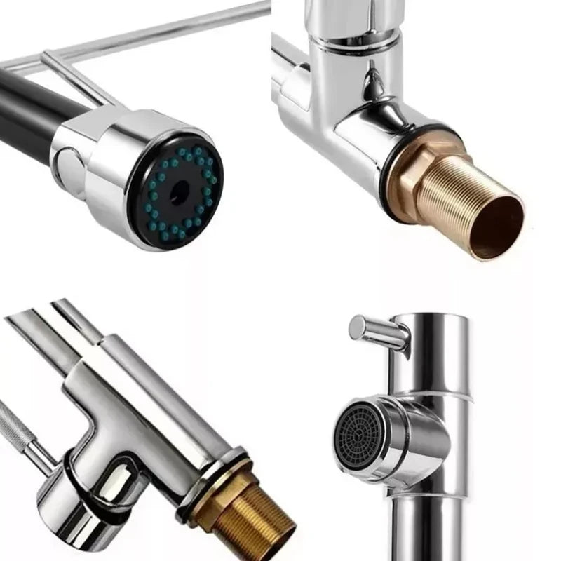 Luuk Young K018 360° Rotating Multi-Function Kitchen Faucet