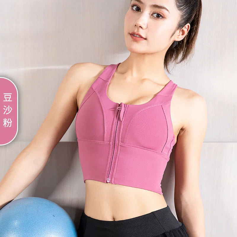 Áo Tập Yoga Nữ Có Khóa Kéo - Thun Thể Thao 2022 - Daisan Mart