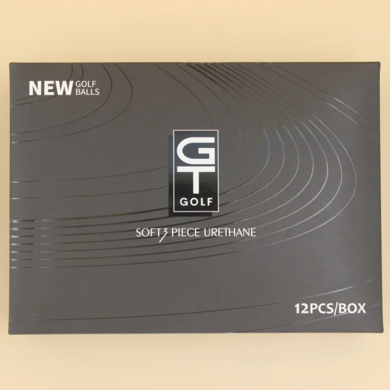 3-Layer Urethane Golf Balls, Super Speed, Soft, 12 Balls