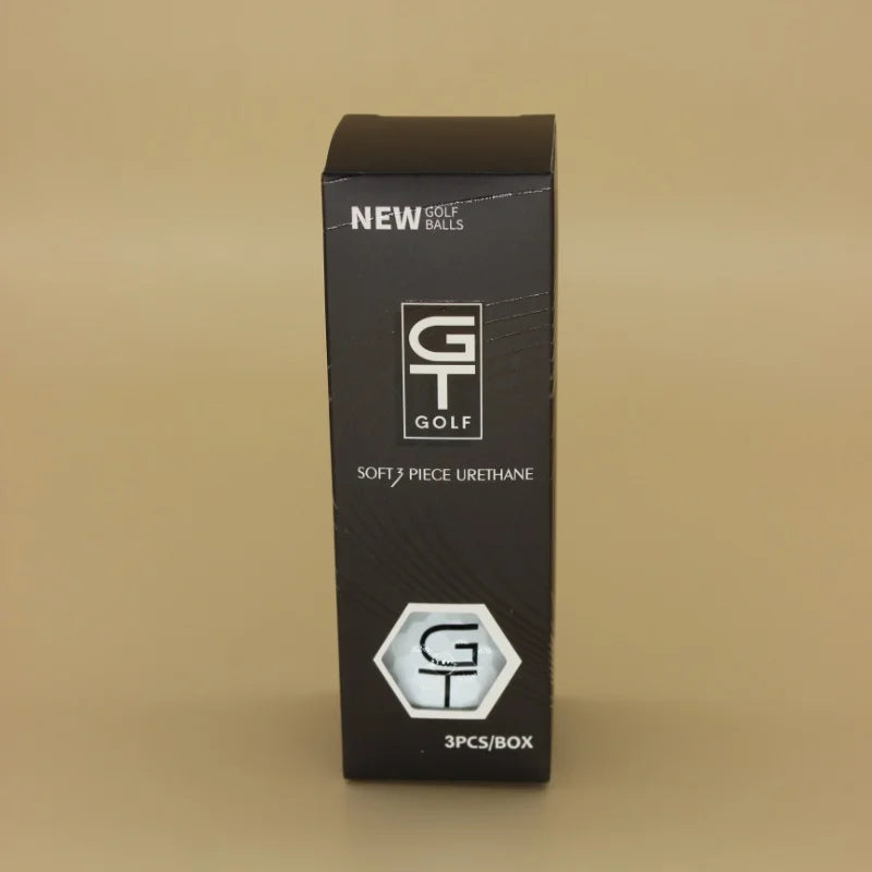 3-Layer Urethane Golf Balls, Super Speed, Soft, 12 Balls