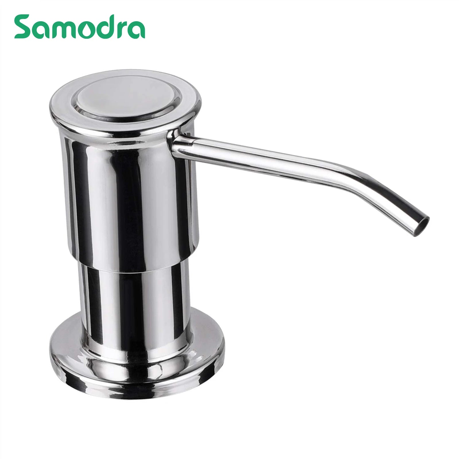 Samodra 500ml Luxury Stainless Steel Kitchen Soap Dispenser