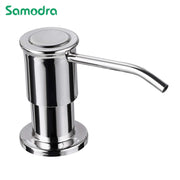 Samodra 500ml Luxury Stainless Steel Kitchen Soap Dispenser