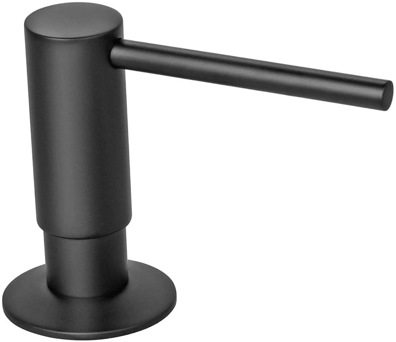 Samodra: 500ML Black Soap Dispenser For Kitchen