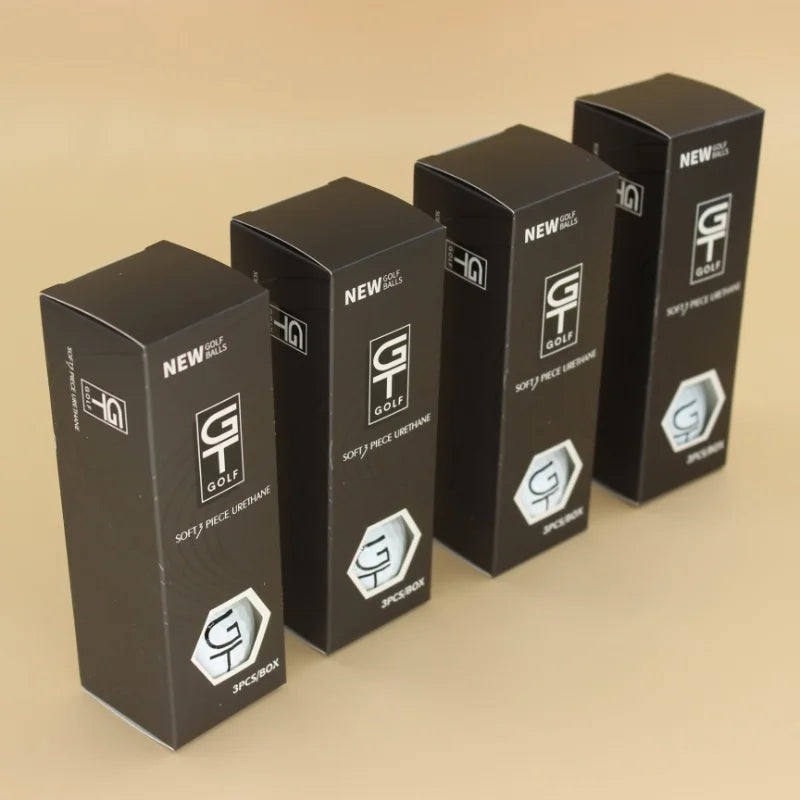 3-Layer Urethane Golf Balls, Super Speed, Soft, 12 Balls