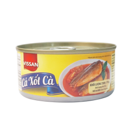 Delicious Canned Fish in Tomato Sauce 170g - Convenient Food