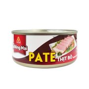 3 Flower Mai Beef Pate, Delicious and Smooth, 150g Can
