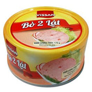 Vissan Delicious Beef 2 Slices - Convenient 170g