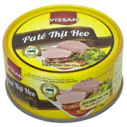 Pate Heo Vissan 170g - Thơm Ngon Đậm Đà Hương Vị
