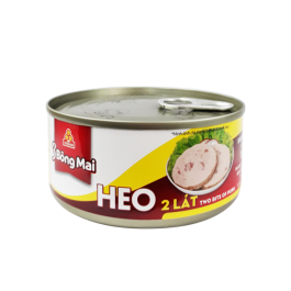 2 Slices of Apricot Blossom Pork - Delicious Fresh Meat 150g