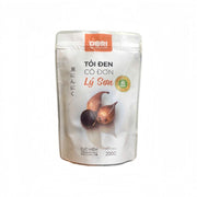 Ly Son single black garlic 200g bag, Quang Ngai specialty