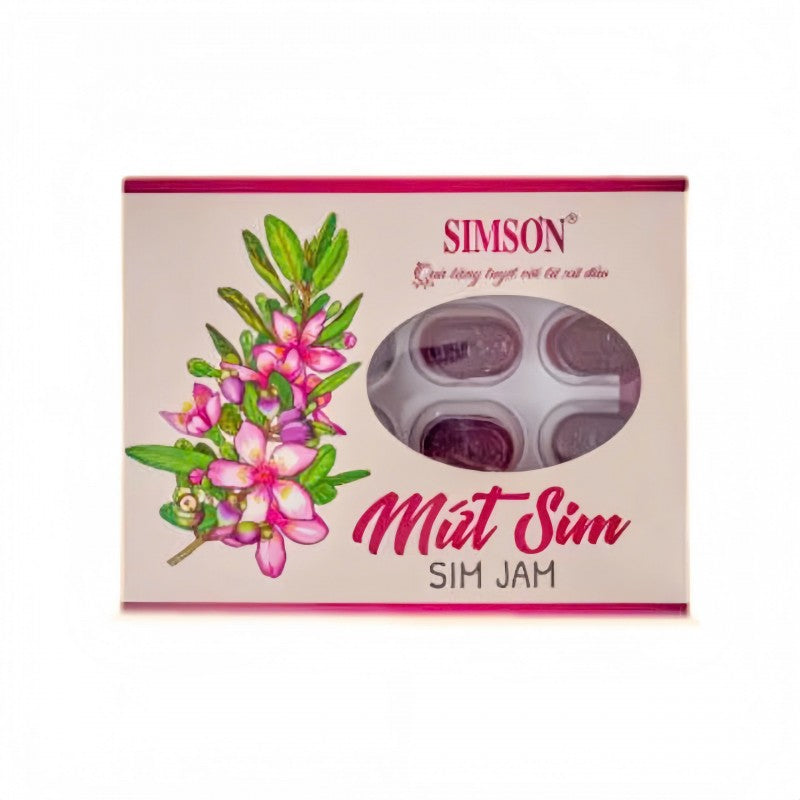 Mứt Sim Phú Quốc Hộp 200g – Đặc Sản Tinh Khiết - Daisan Mart