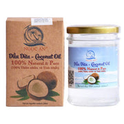 Ngoc An Coconut Oil 200ml jar, Binh Dinh specialty