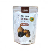 Ly Son black garlic with few cloves, 200g bag, Quang Ngai specialty