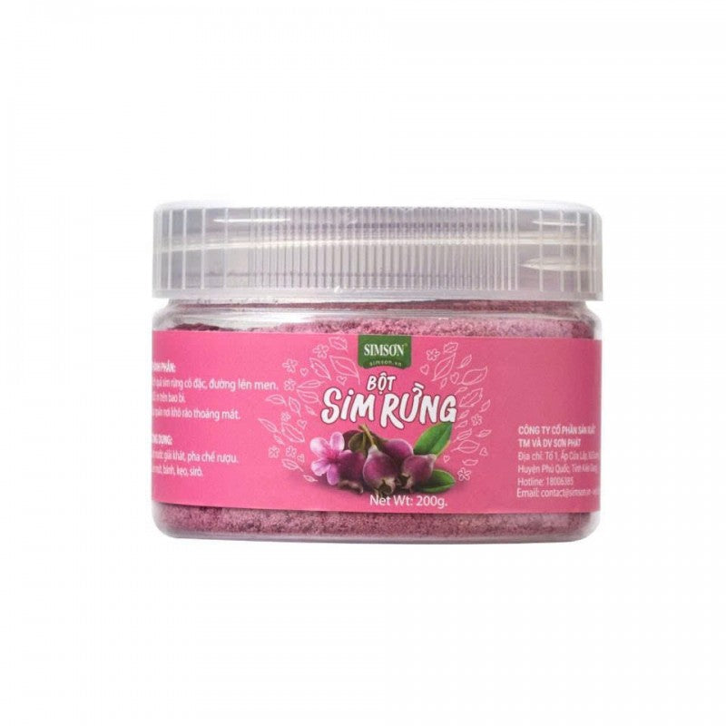 Sim Powder Box 150g Phu Quoc Specialty