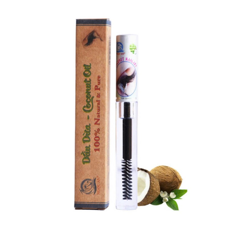Ngoc An Eyelash Nourishing Coconut Oil, Binh Dinh specialty
