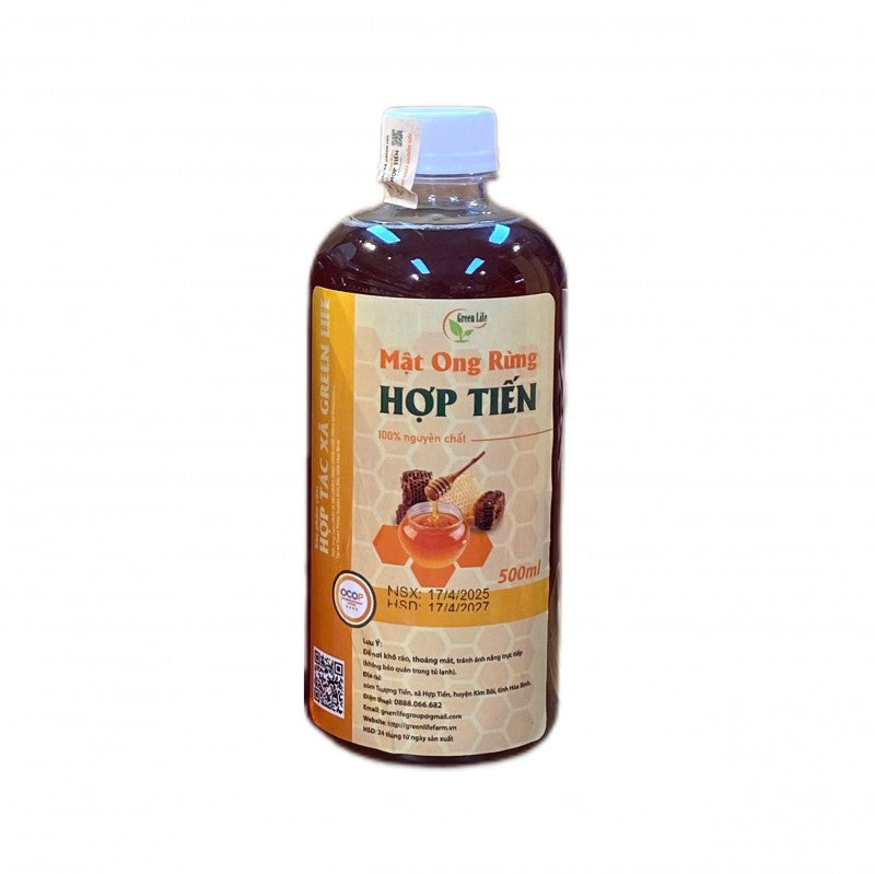 Hop Tien forest honey 500ml bottle, Hoa Binh specialty