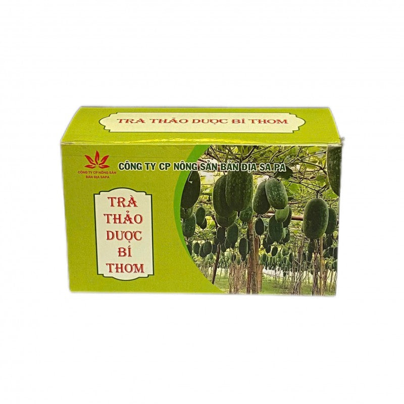 Sa Pa Sweet Scented Bi herbal tea box of 25 filter bags/1.25gr, Lao Cai specialty
