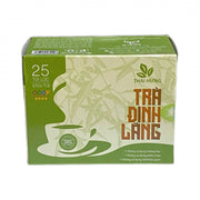 Thai Hung Dinh Lang Tea Box of 2.5g x 25 Filter Bags, Thai Binh Specialty