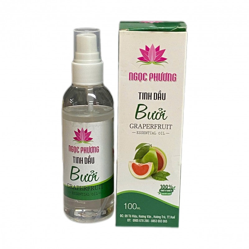 Grapefruit essential oil 100ml bottle Ngoc Phuong Hue specialty