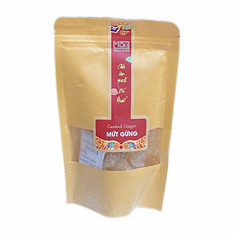 Dried Ginger Jam Zip Bag 100g Hue Specialty