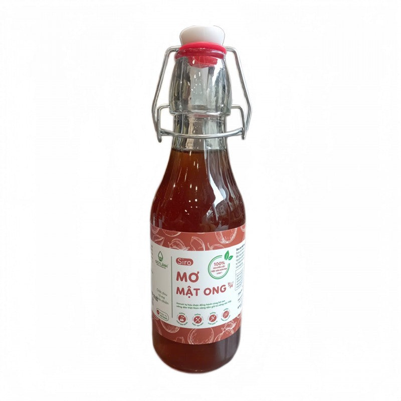Apricot honey syrup 250ml bottle, Hanoi specialty