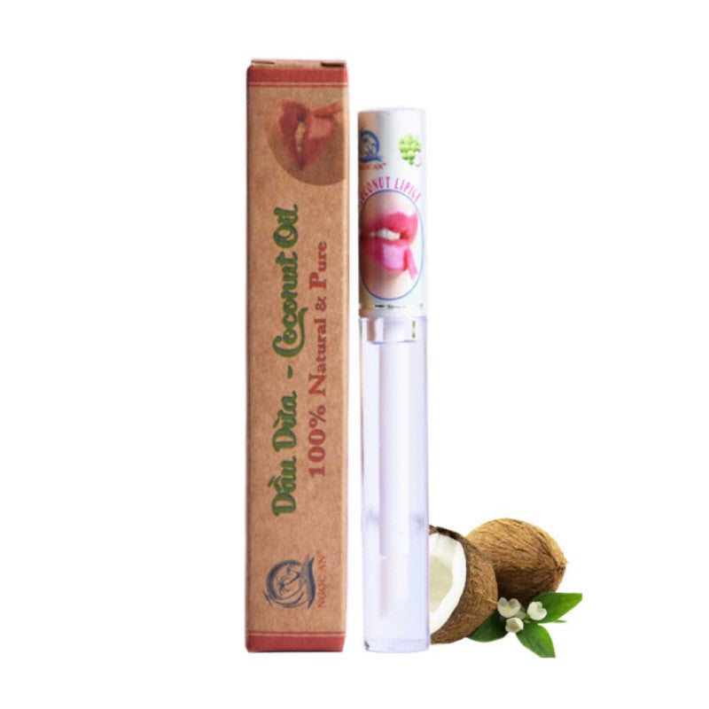 Ngoc An Coconut Lip Balm, a specialty of Binh Dinh