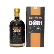 Ly Son black garlic wine 500ml bottle, Quang Ngai specialty