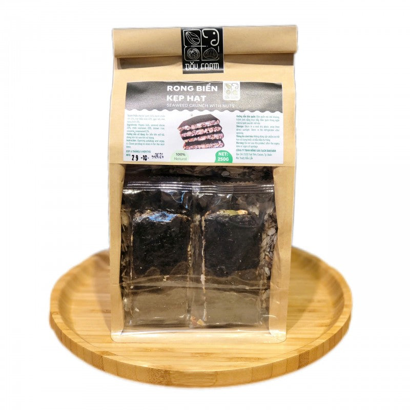 Dak Farm seaweed with nuts, a specialty of the Central Highlands