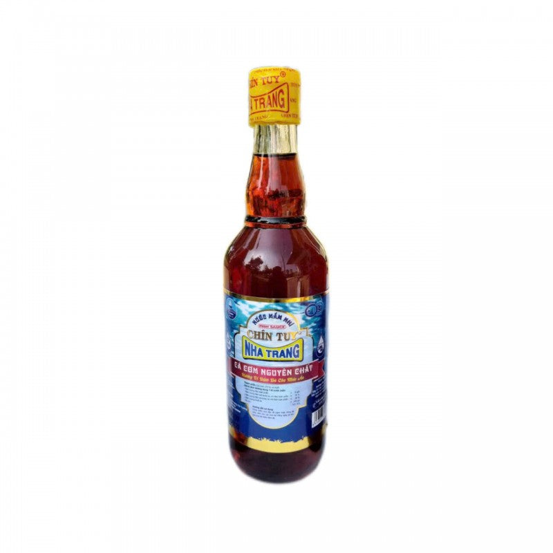Chin Tuy Fish Sauce 45 Degrees of Protein 500ml bottle, Nha Trang specialty (glass bottle)