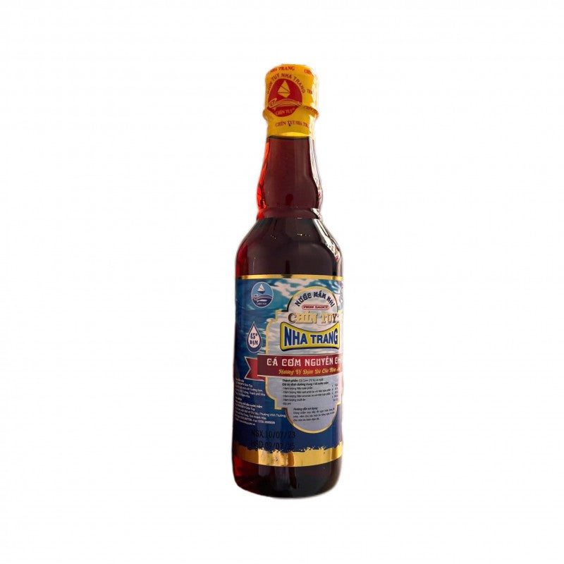 Chin Tuy Fish Sauce 45 Degrees of Protein 500ml bottle, Nha Trang specialty (plastic bottle)