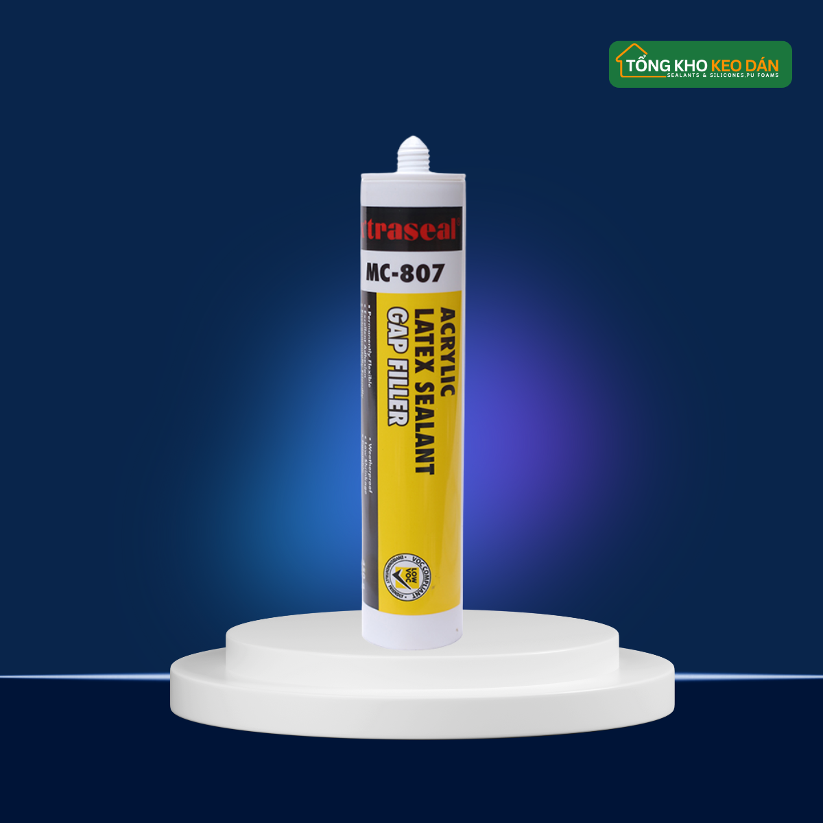 Acrylic sealant X'traseal MC-807 450gr