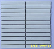 White stick mosaic tile size 22x145 code Y22F801(2201M)